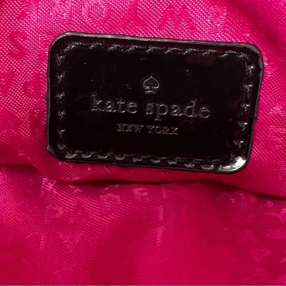 Kate Spade Amy Beale Black Crossbody View 4